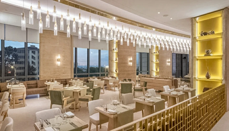 هتل حیات ریجنسی ازمیر ایستینیه پارک